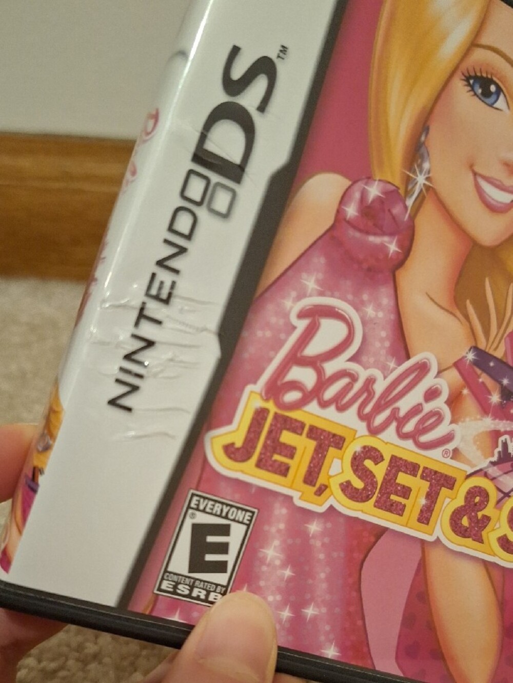 Nintendo DS Barbie Jet Set & Style! Game - Picture 6 of 6